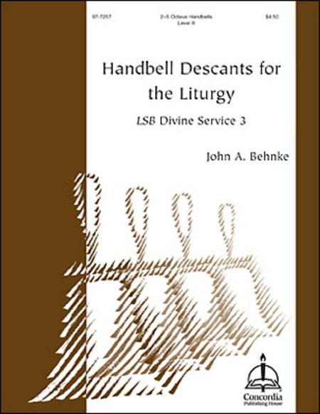 Handbell Descants for the Liturgy image number null