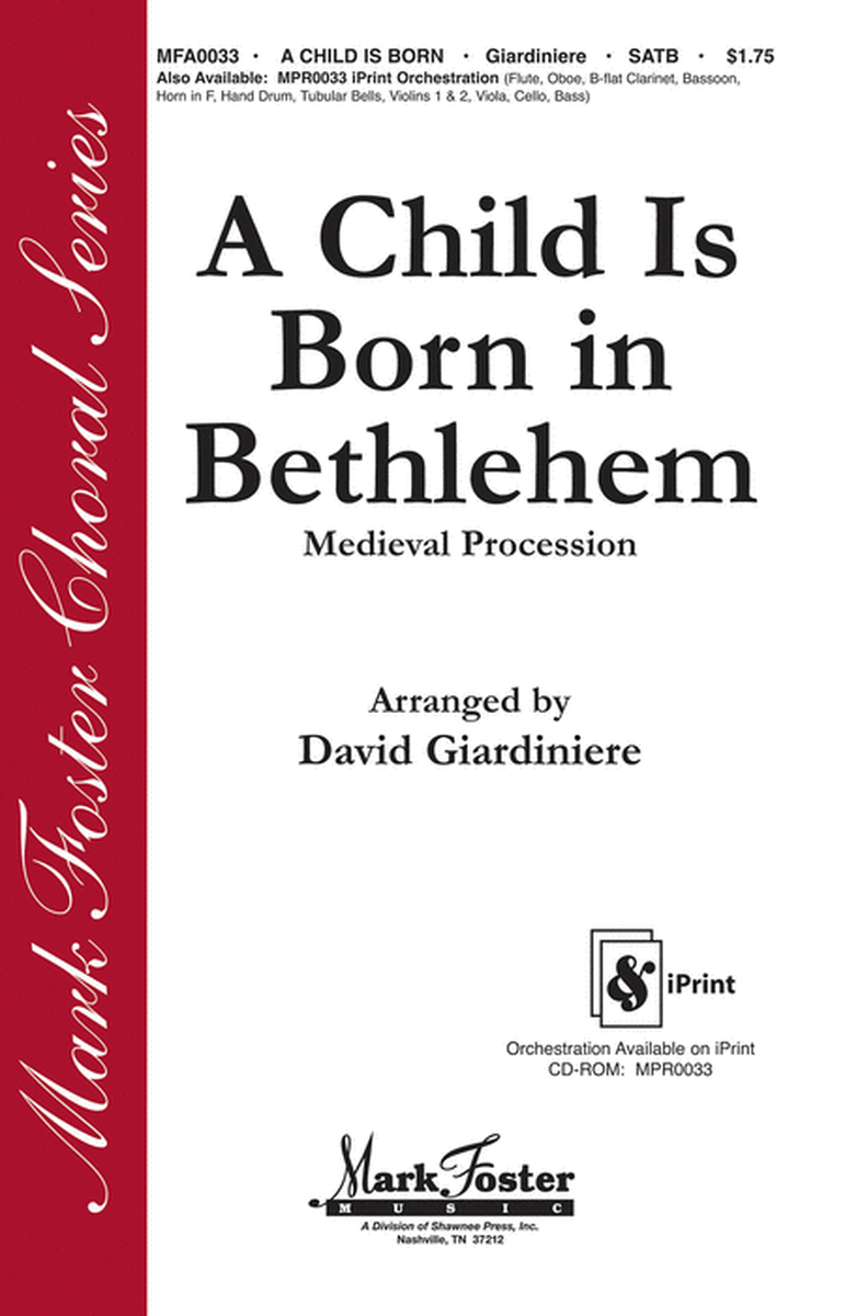 A Child Is Born in Bethlehem