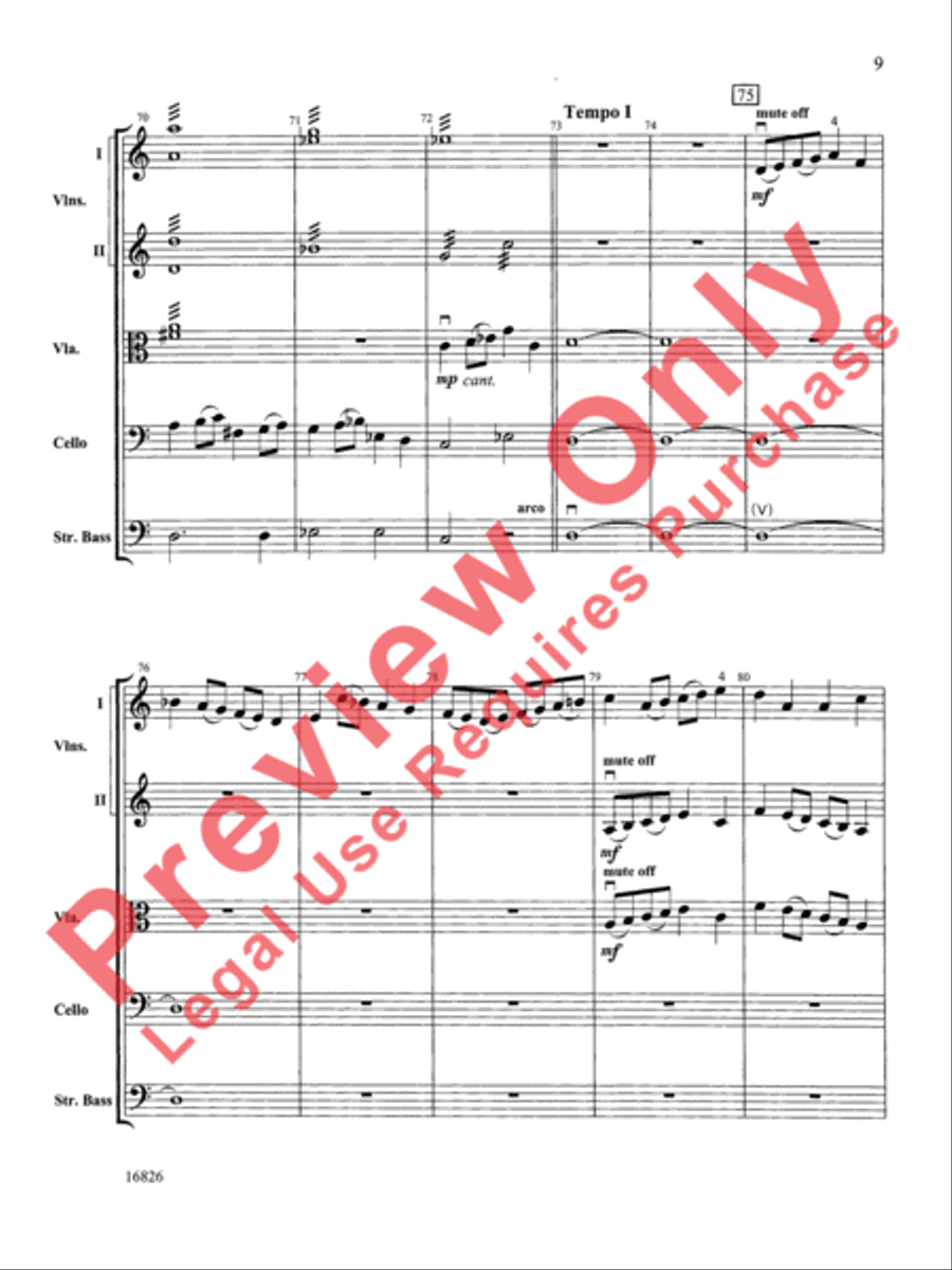 Sinfonia in D