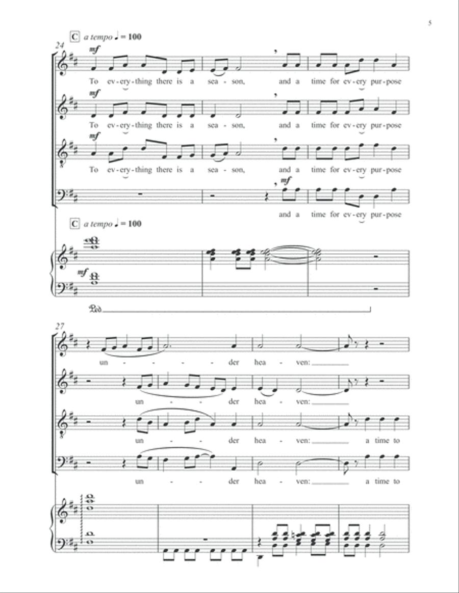 To Everything There Is a Season 4-Part scores gallery preview page 6