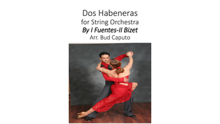 Dos Habeneras Spanish Dances for Strings