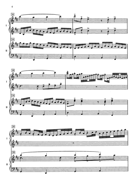 5 Classical Favorites Arranged for Two Pianos, Four Hands