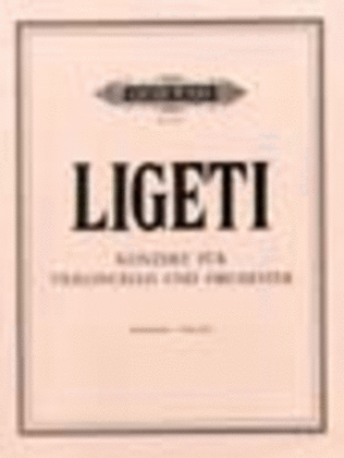 Book cover for Cello Concerto (Study Score)