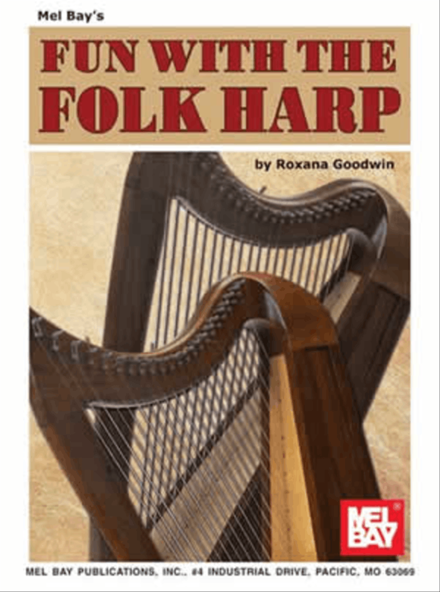 Fun with the Folk Harp Fun with the Folk Harp Pedal Harp scores gallery preview page 1