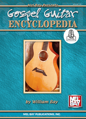 Book cover for Gospel Guitar Encyclopedia