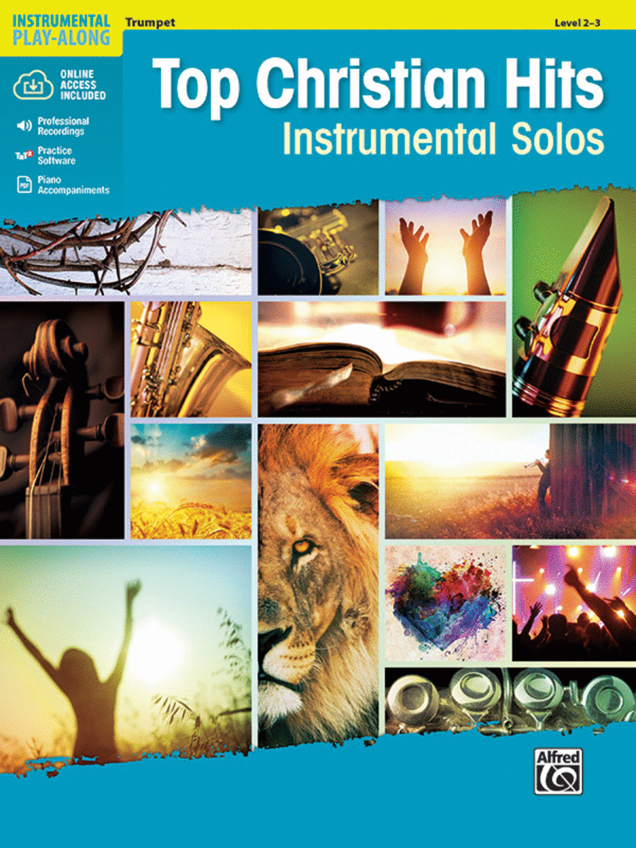 Top Christian Hits Instrumental Solos Trumpet Solo scores gallery preview page 1