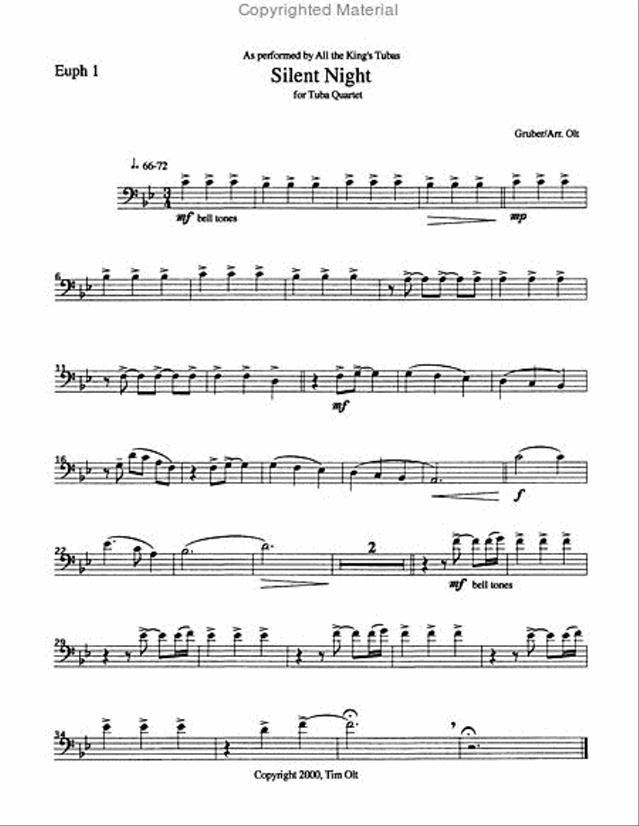 Silent Night EETT scores gallery preview page 4