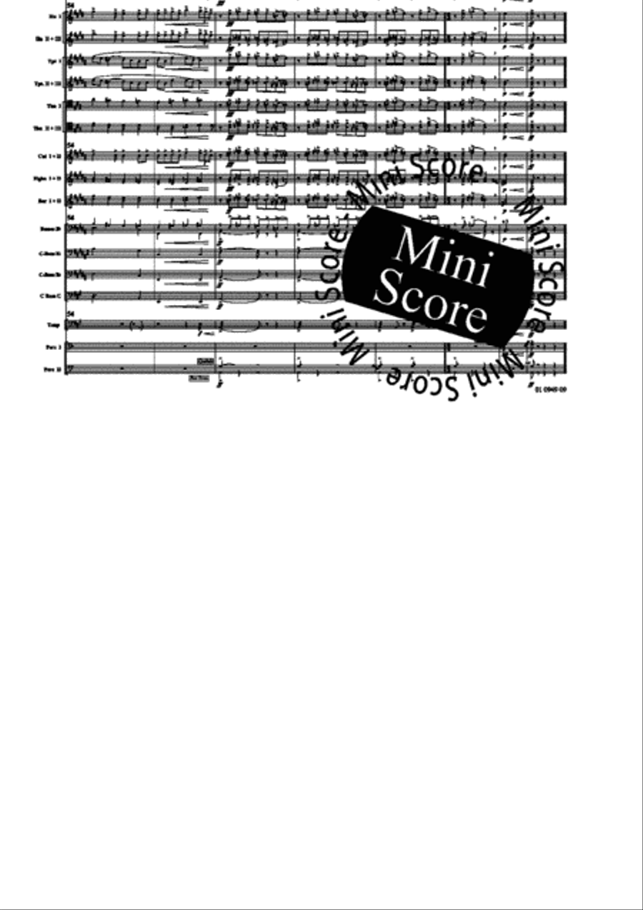 Manhattan Symphony Concert Band scores gallery preview page 57