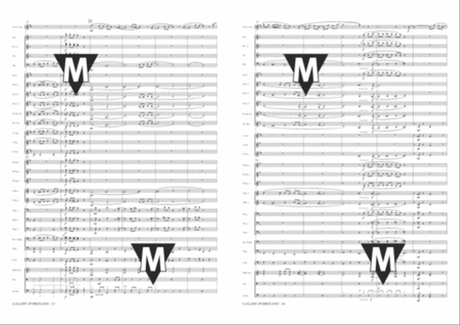 Lullaby of Birdland Lullaby of Birdland Concert Band scores gallery preview page 8