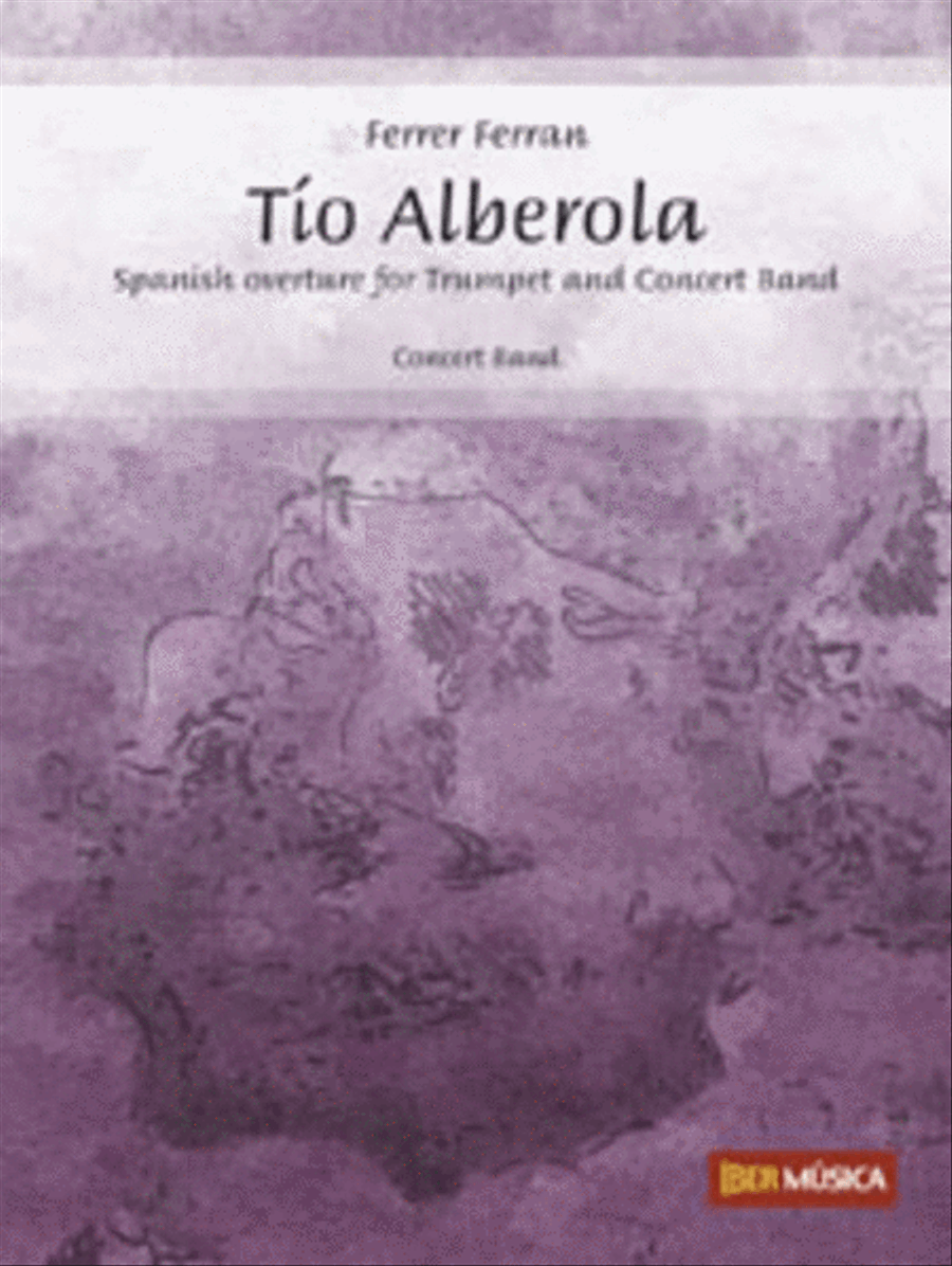 Tío Alberola Concert Band scores gallery preview page 1
