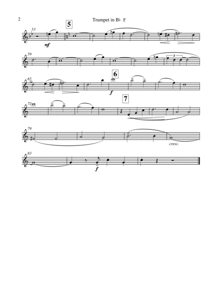 Verdi Goes Tango - G.Verdi - 2 Bb Trumpets, Piano and Drum Set image number null