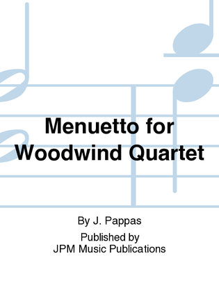 Menuetto for Woodwind Quartet
