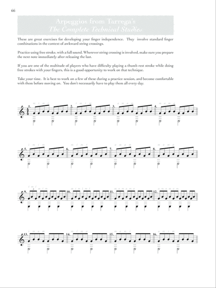 Pumping Nylon -- Complete Acoustic Guitar scores gallery preview page 9