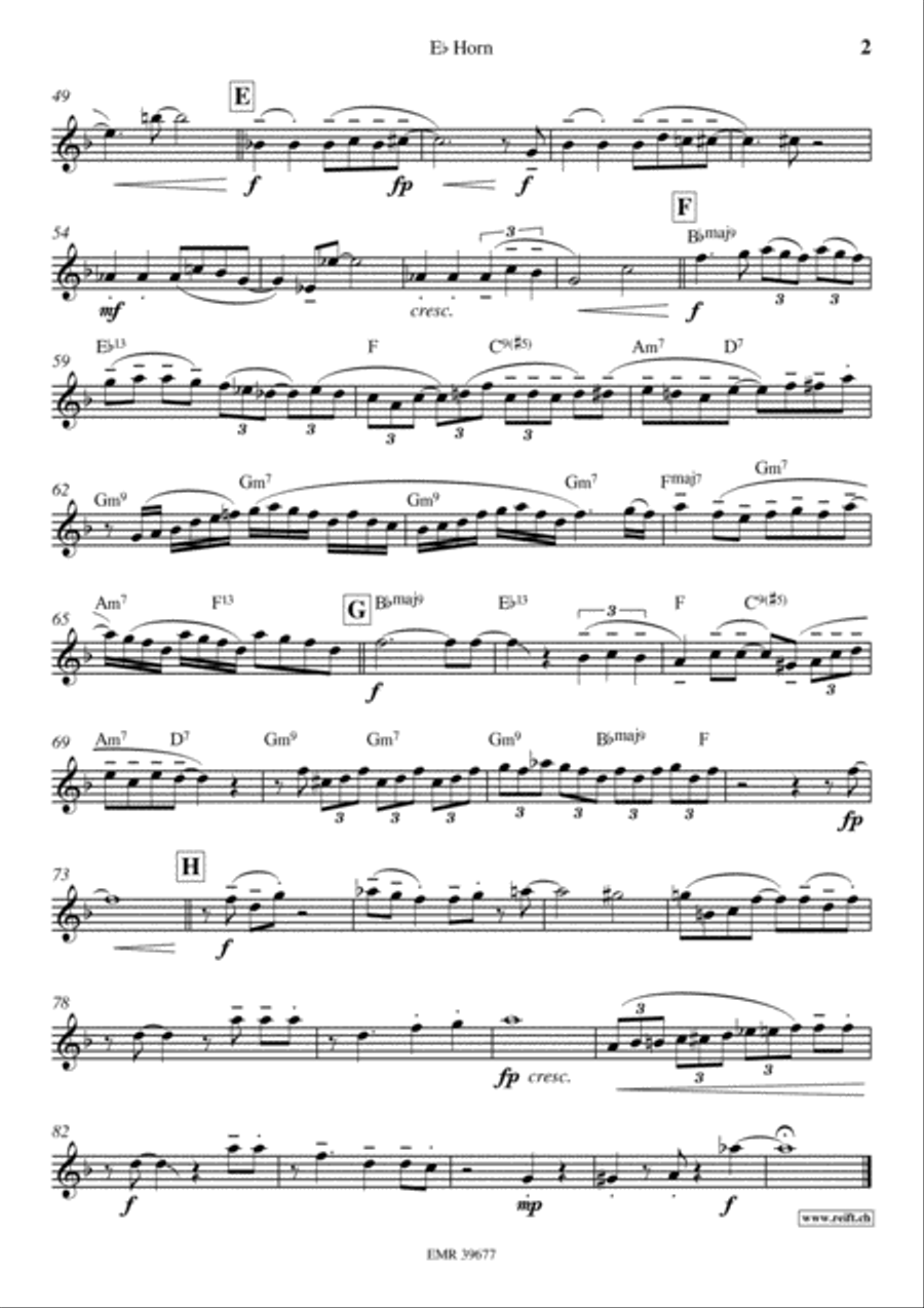 Chicago Horn scores gallery preview page 3