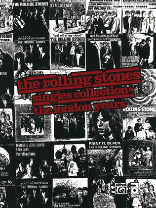 Book cover for Rolling Stones -- Singles Collection* The London Years