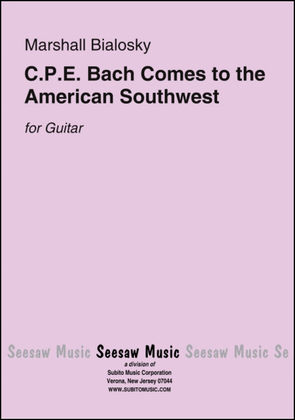 C.P.E. Bach Comes to the American Southwest