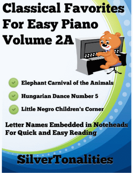 Classical Favorites for Easy Piano Volume 2 A Sheet Music