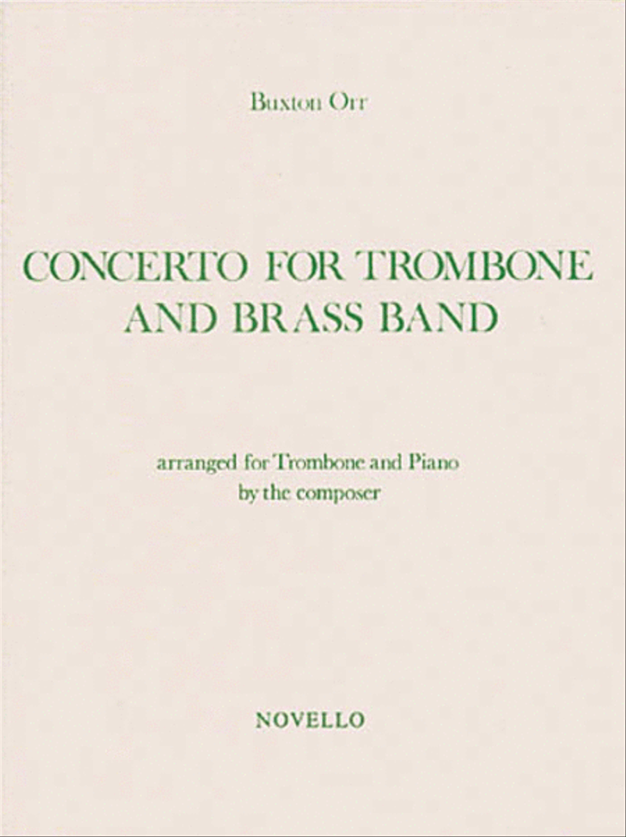 Concerto for Trombone and Brass Band