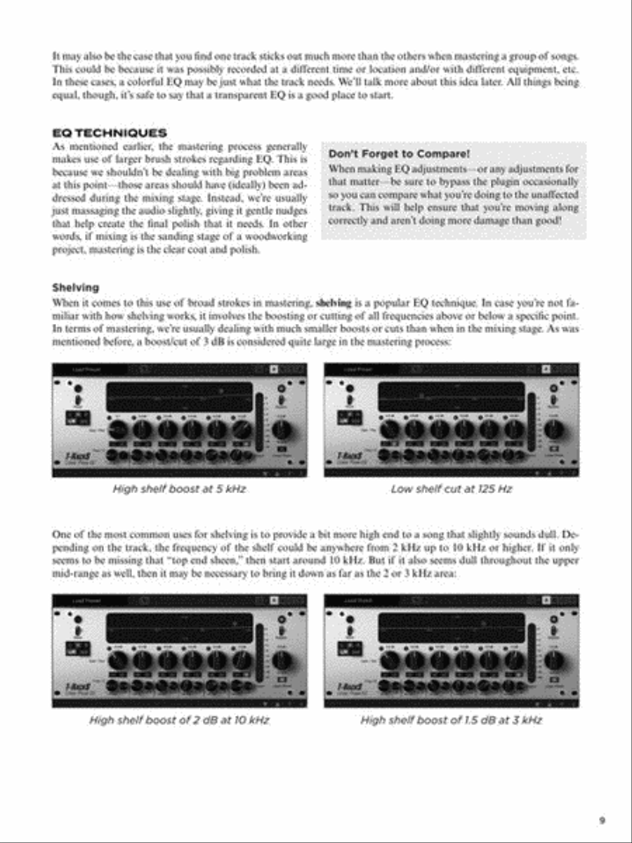 Mastering Explained