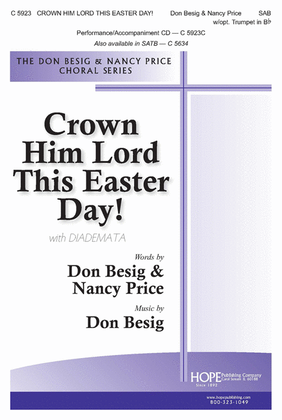 Book cover for Crown Him Lord This Easter Day!