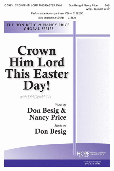 Crown Him Lord This Easter Day! image number null
