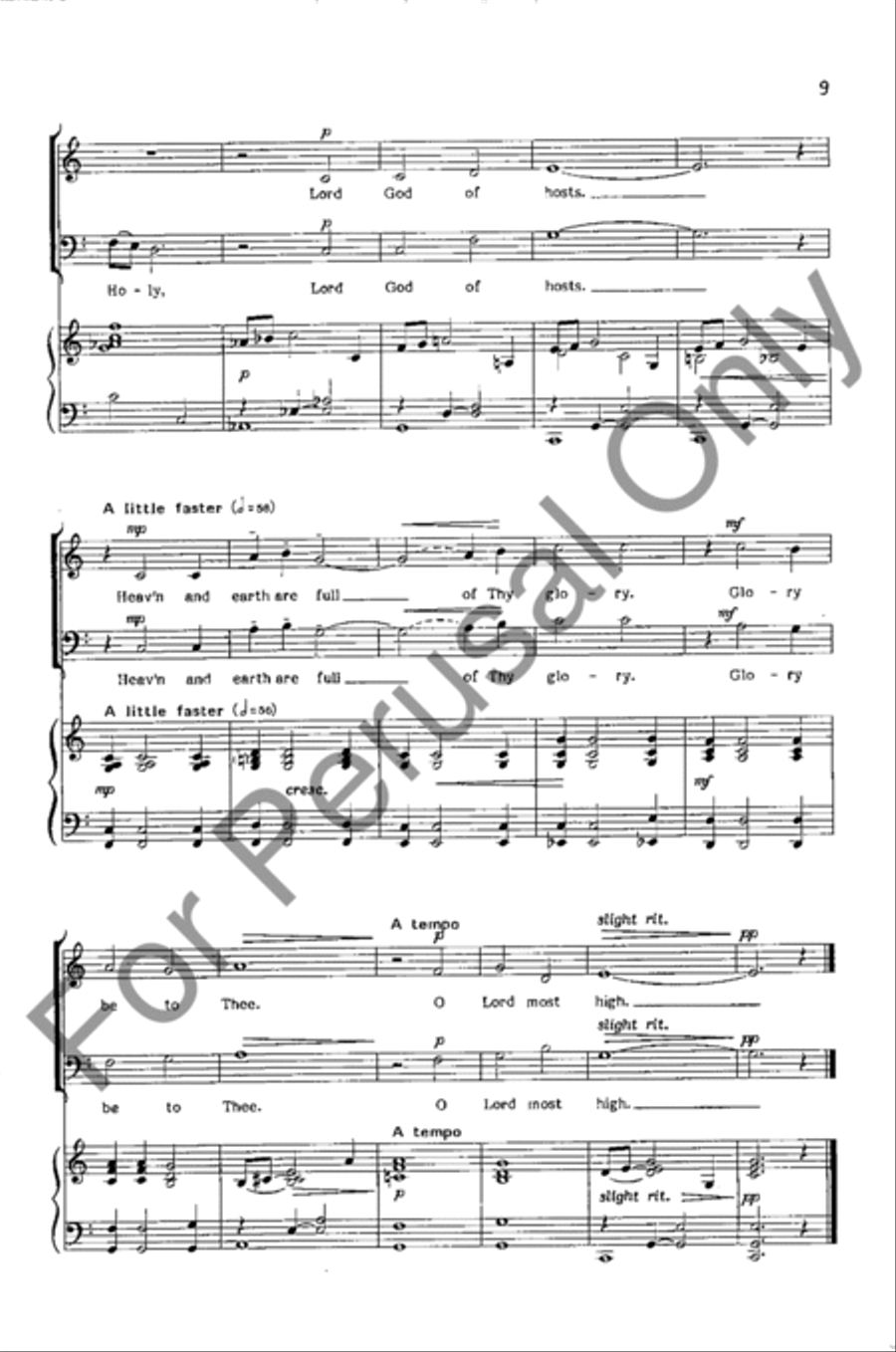 Mass 4-Part scores gallery preview page 8