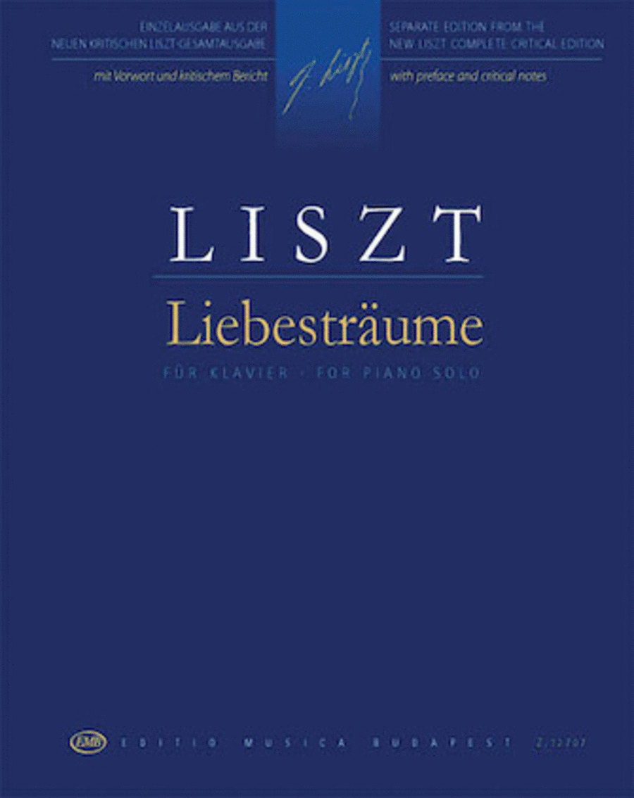 Franz Liszt : Liebestraum (3 Nocturnes)
