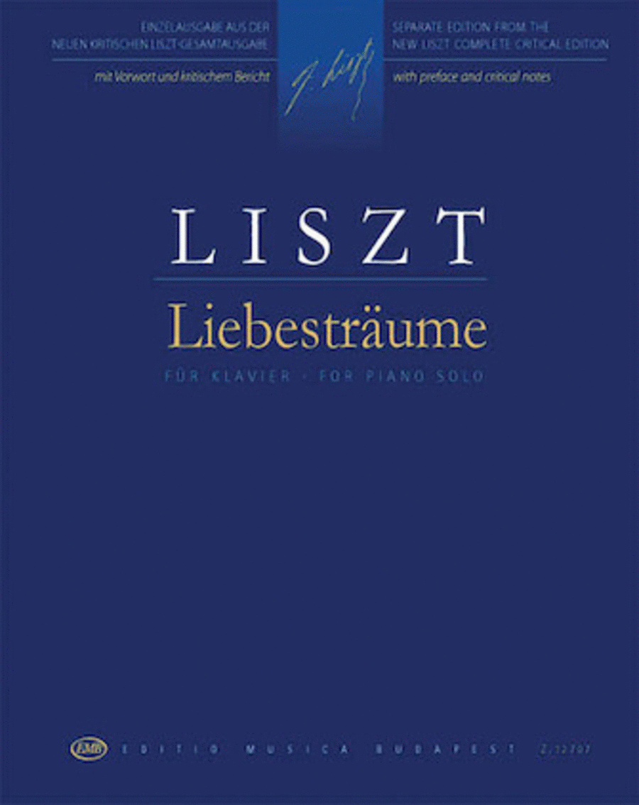 Liebestraum (3 Nocturnes) Piano Solo scores gallery preview page 1