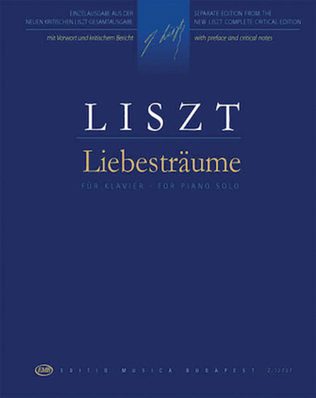 Book cover for Liebestraum (3 Nocturnes)