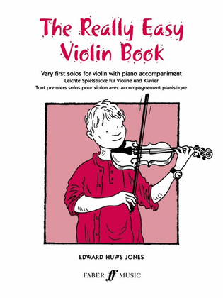 Really Easy Violin Book With Piano