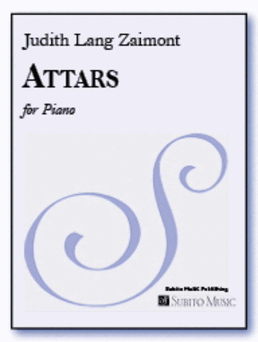 Attars Harpsichord scores gallery preview page 1