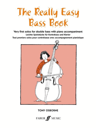 Book cover for Really Easy Bass Book