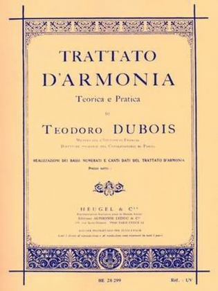 Trattato D'Armonia (It.)