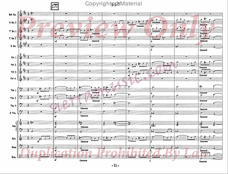 5/5/07 Big Band scores gallery preview page 26