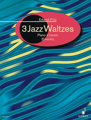Book cover for 3 Jazz Waltzes