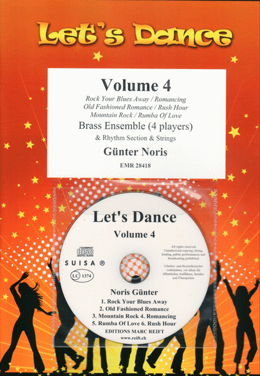 Let's Dance Volume 4 Brass Ensemble scores gallery preview page 1