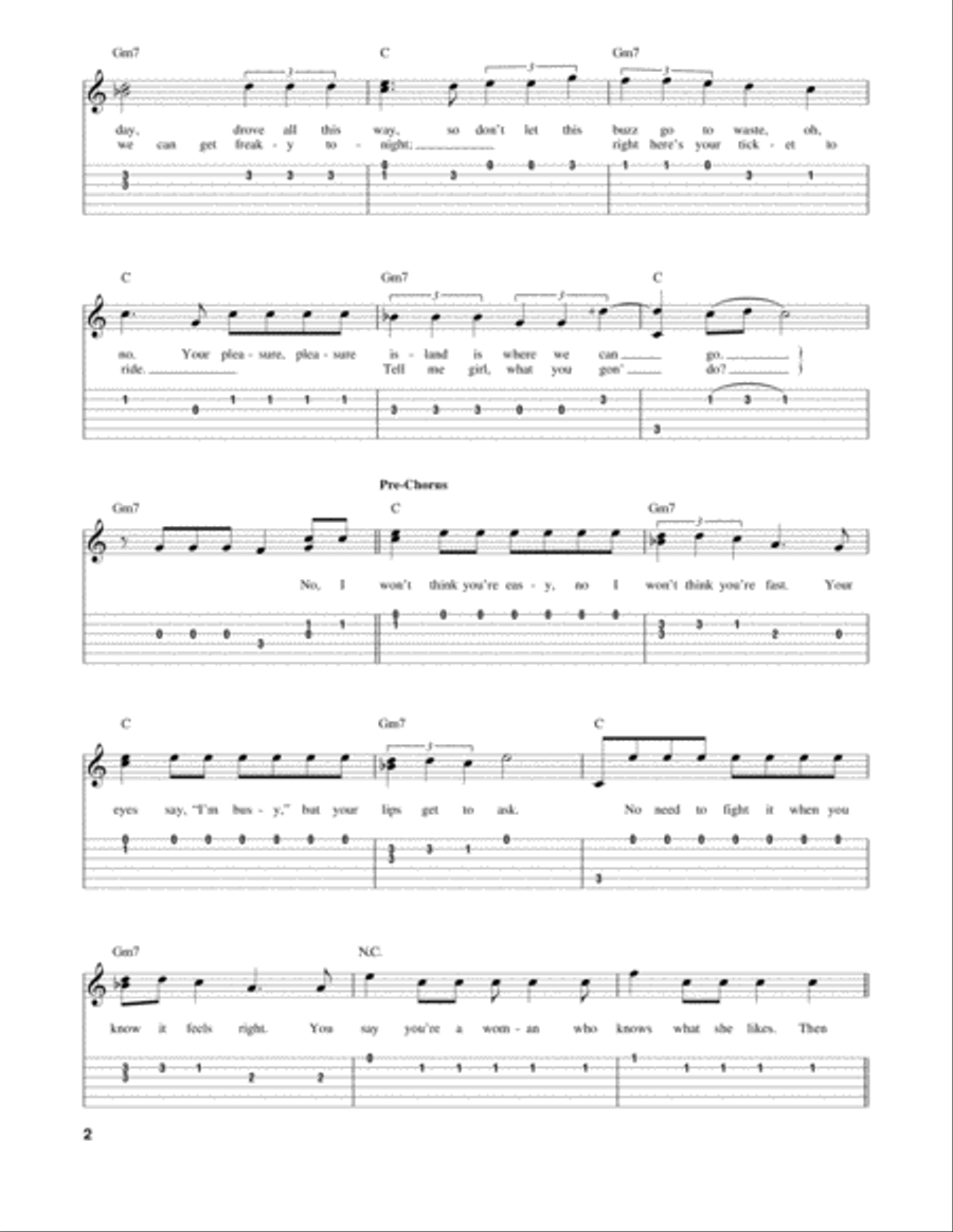 Show Me Show Me Acoustic Guitar scores gallery preview page 2