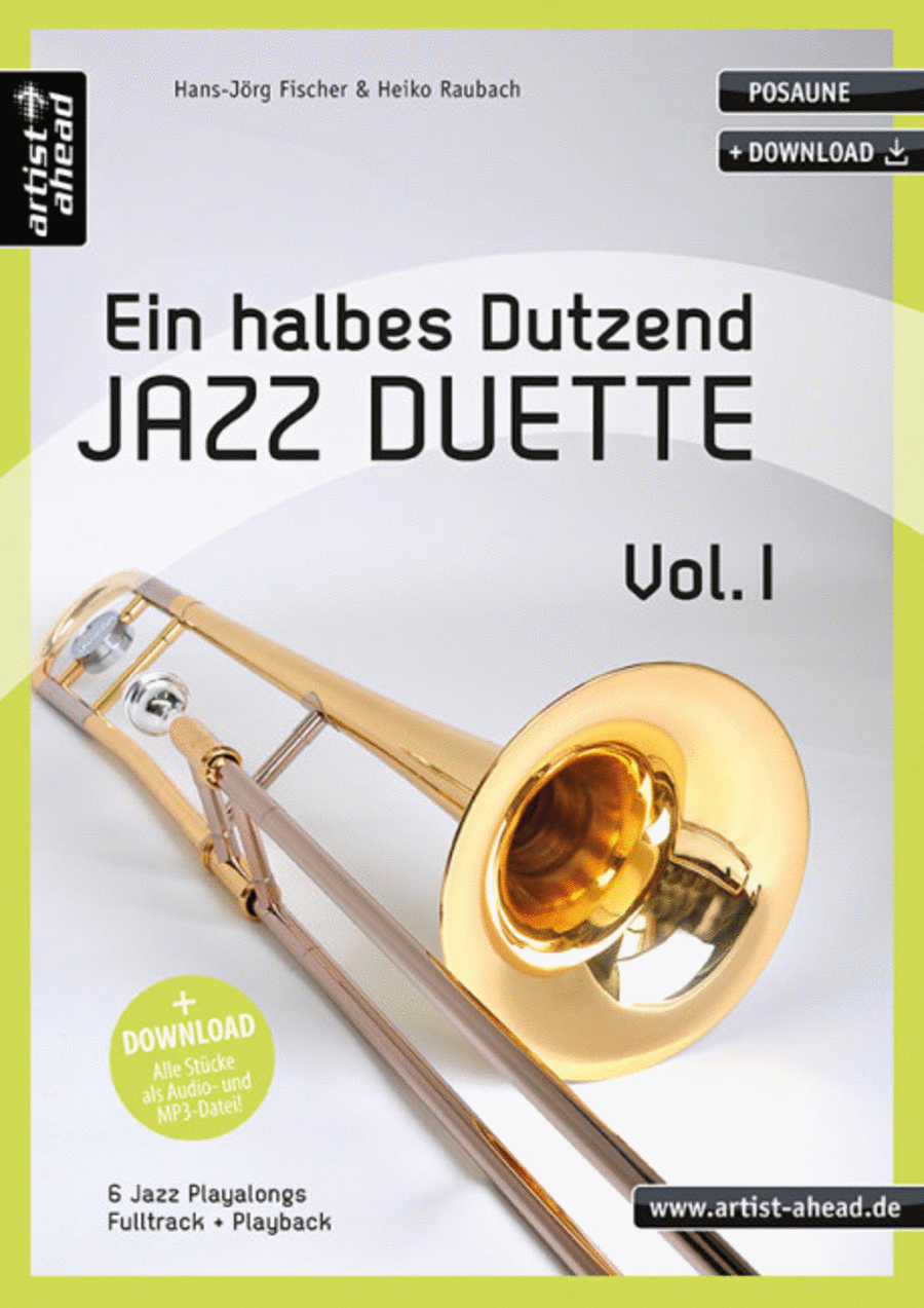 Ein halbes Dutzend Jazz Duette - Vol. 1 - Posaune Vol. 1