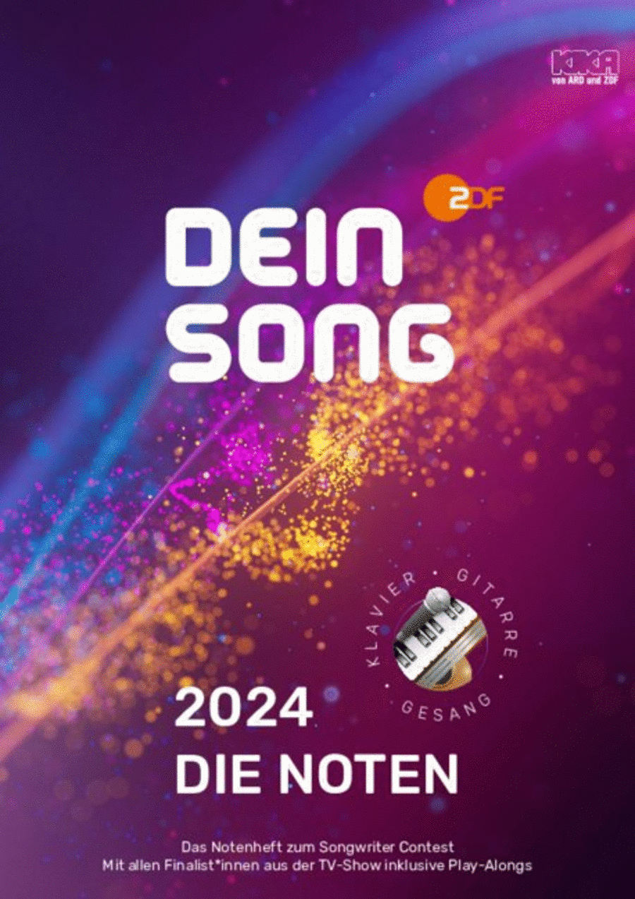 Dein Song 2024 - Die Noten Voice scores gallery preview page 1