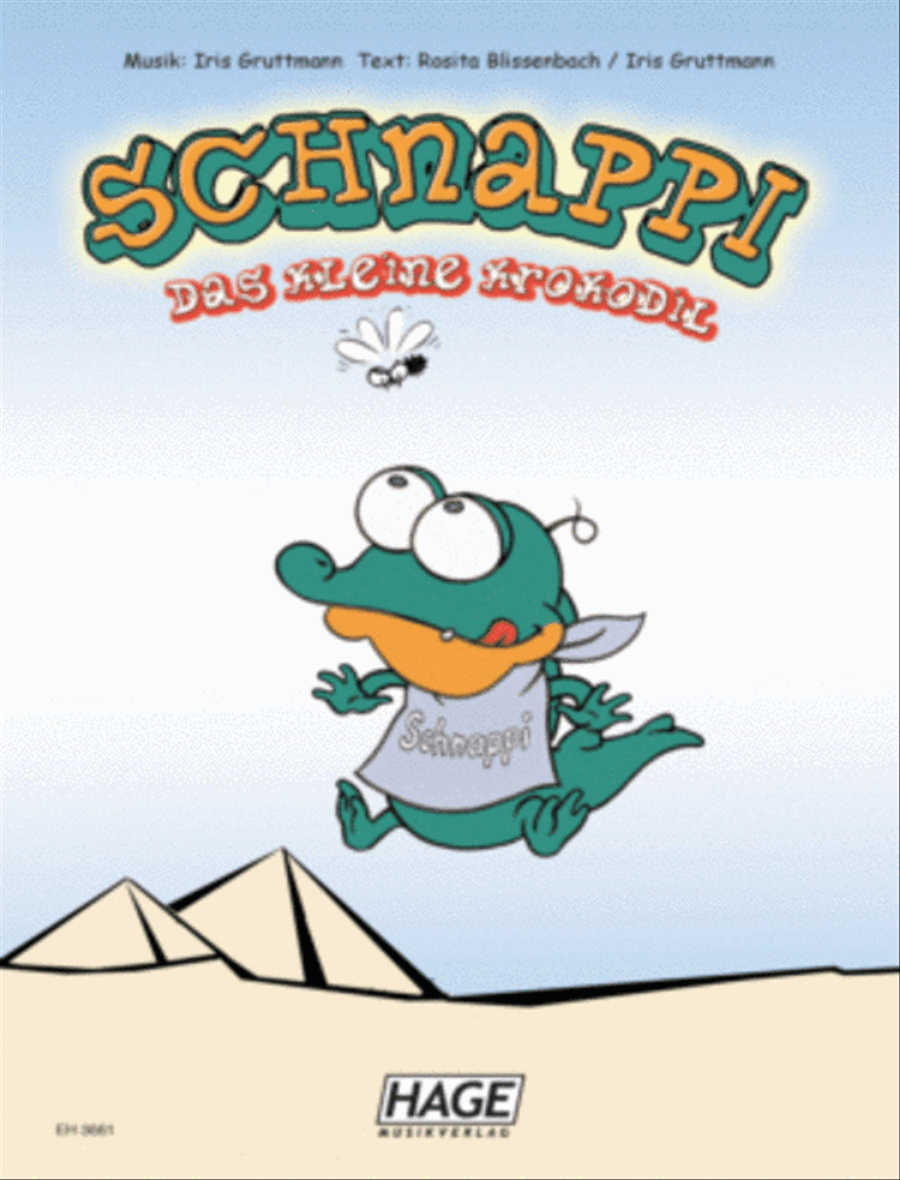 Schnappi Das Kleine Krokodil Voice scores gallery preview page 1