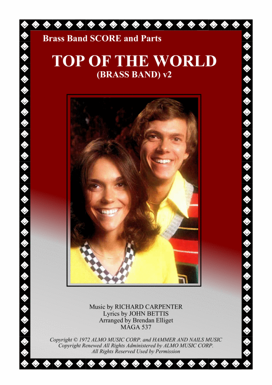Book cover for Top Of The World
