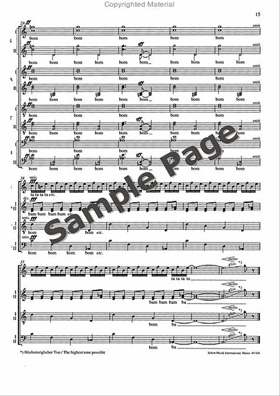 Concertino Concertino Mixed Choir scores gallery preview page 16