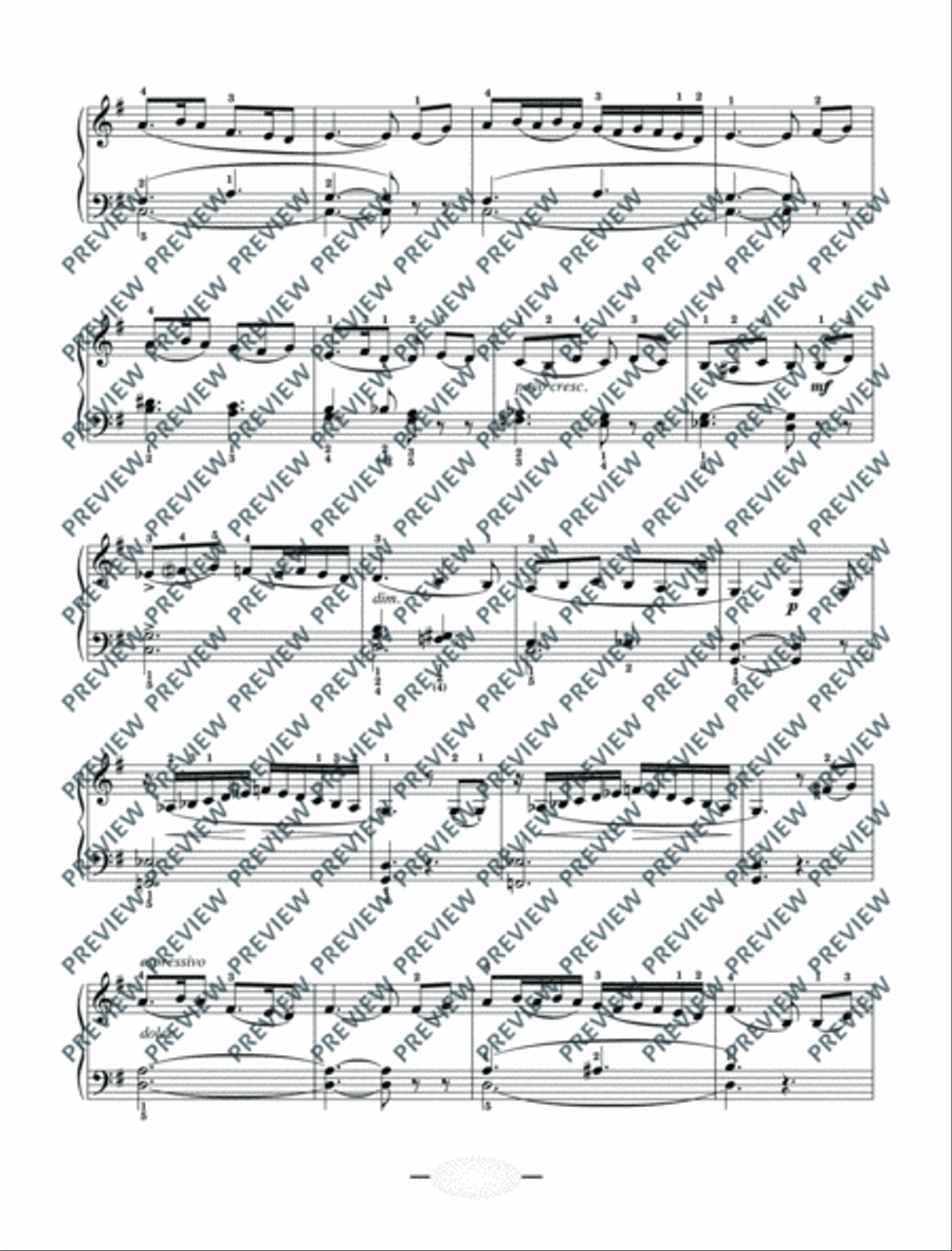 Scheherazade Scheherazade Piano Solo scores gallery preview page 21