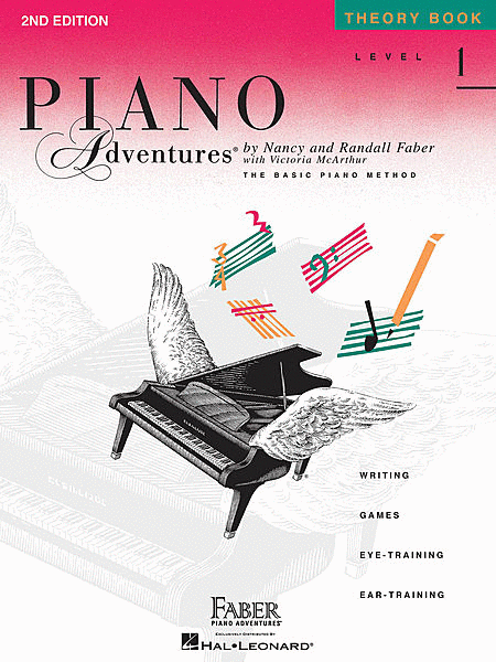 Piano Adventures Level 1 - Theory Book (Original Edition)