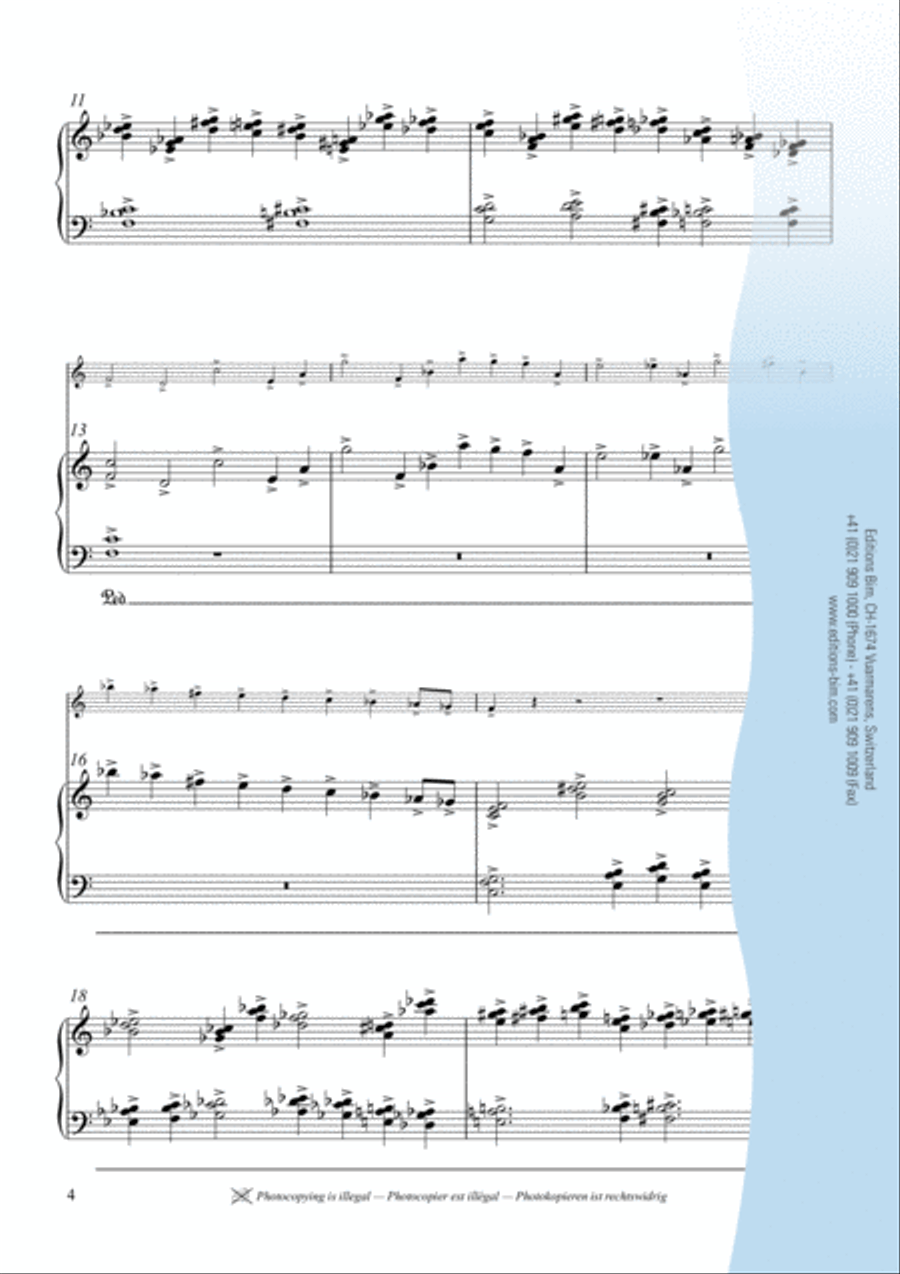 Sonata Trumpet Solo scores gallery preview page 3