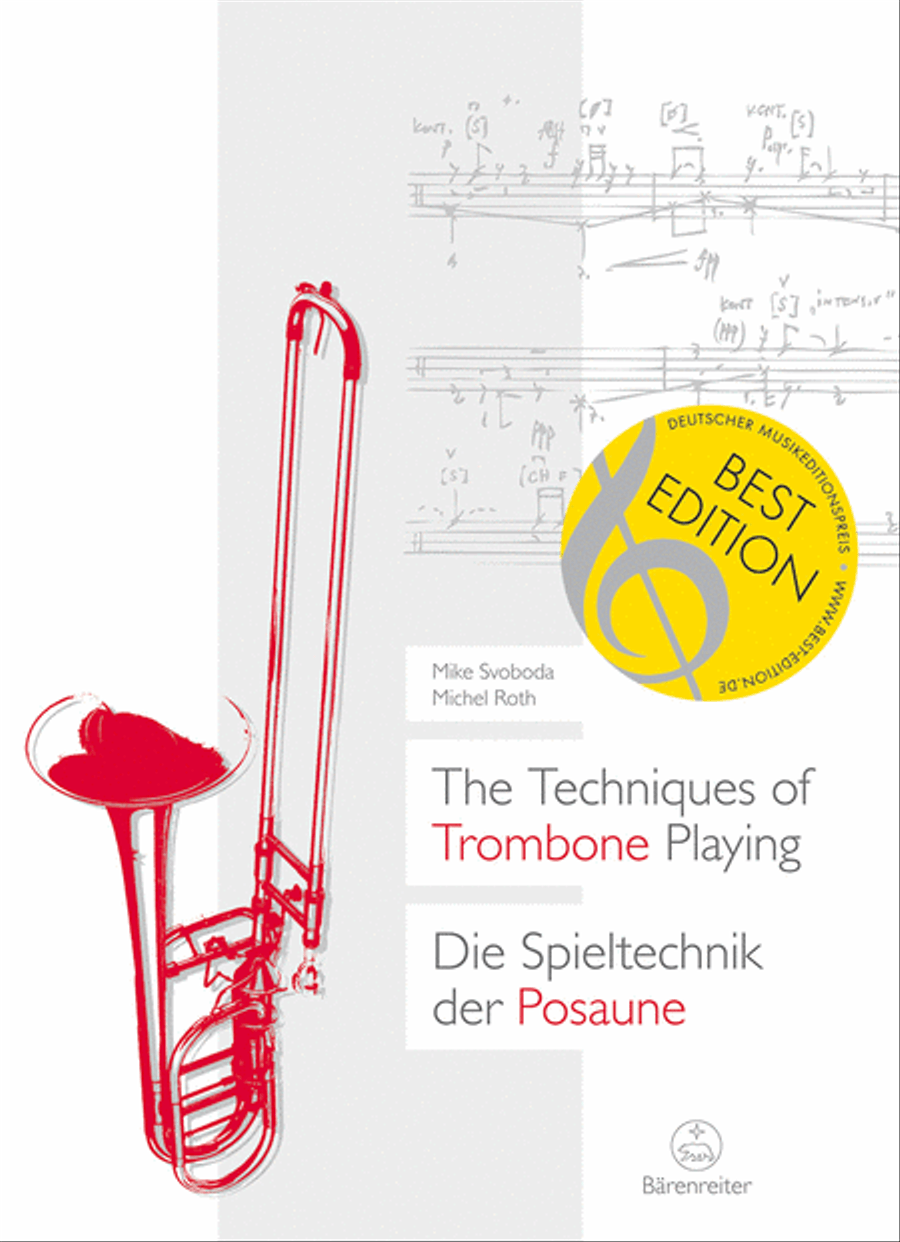 The Techniques of Trombone Playing Trombone scores gallery preview page 1