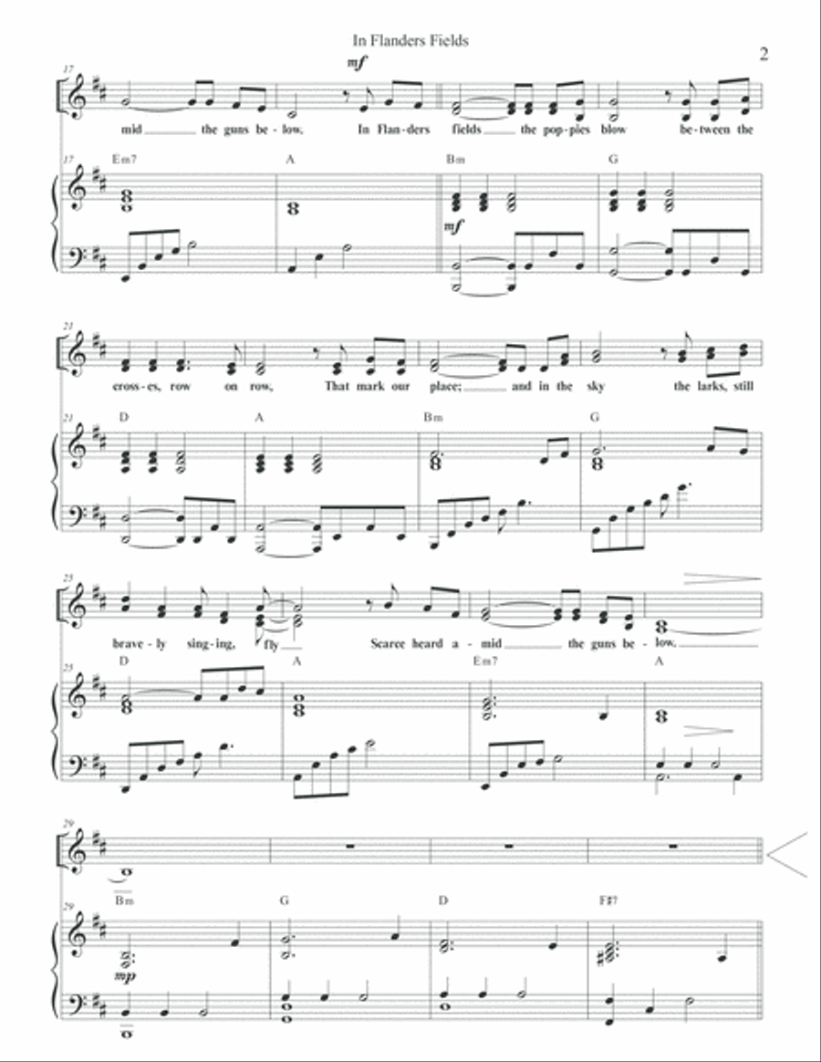 In Flanders Fields SA scores gallery preview page 3