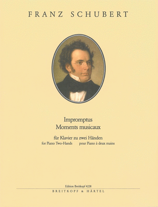 Book cover for Impromptus, Moments musicaux