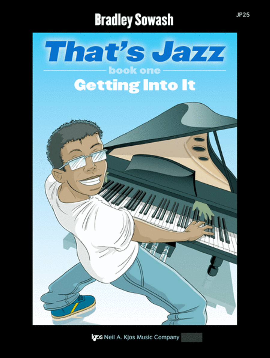 That's Jazz - Book One: Getting Into It Piano Method scores gallery preview page 1