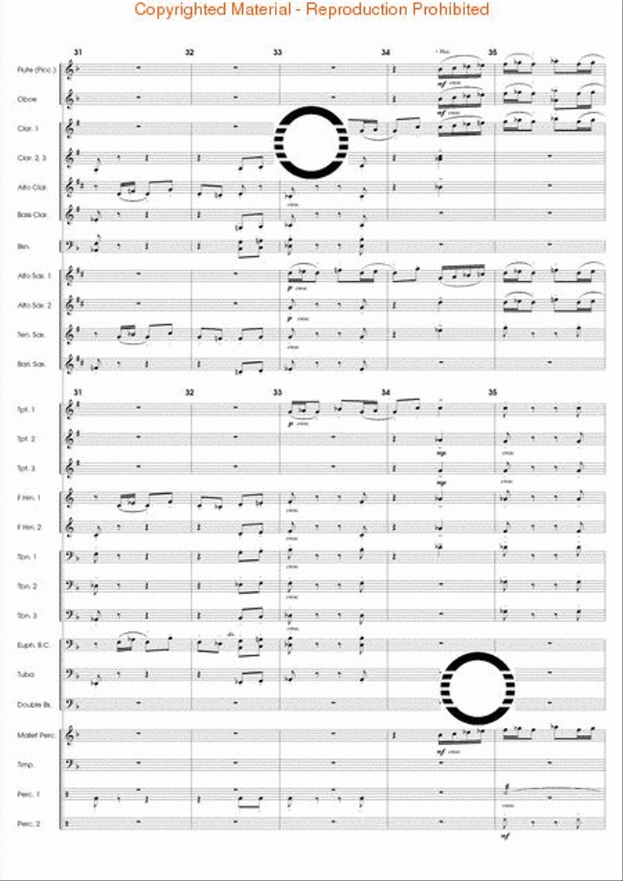 The Spirit Soars The Spirit Soars Concert Band scores gallery preview page 8